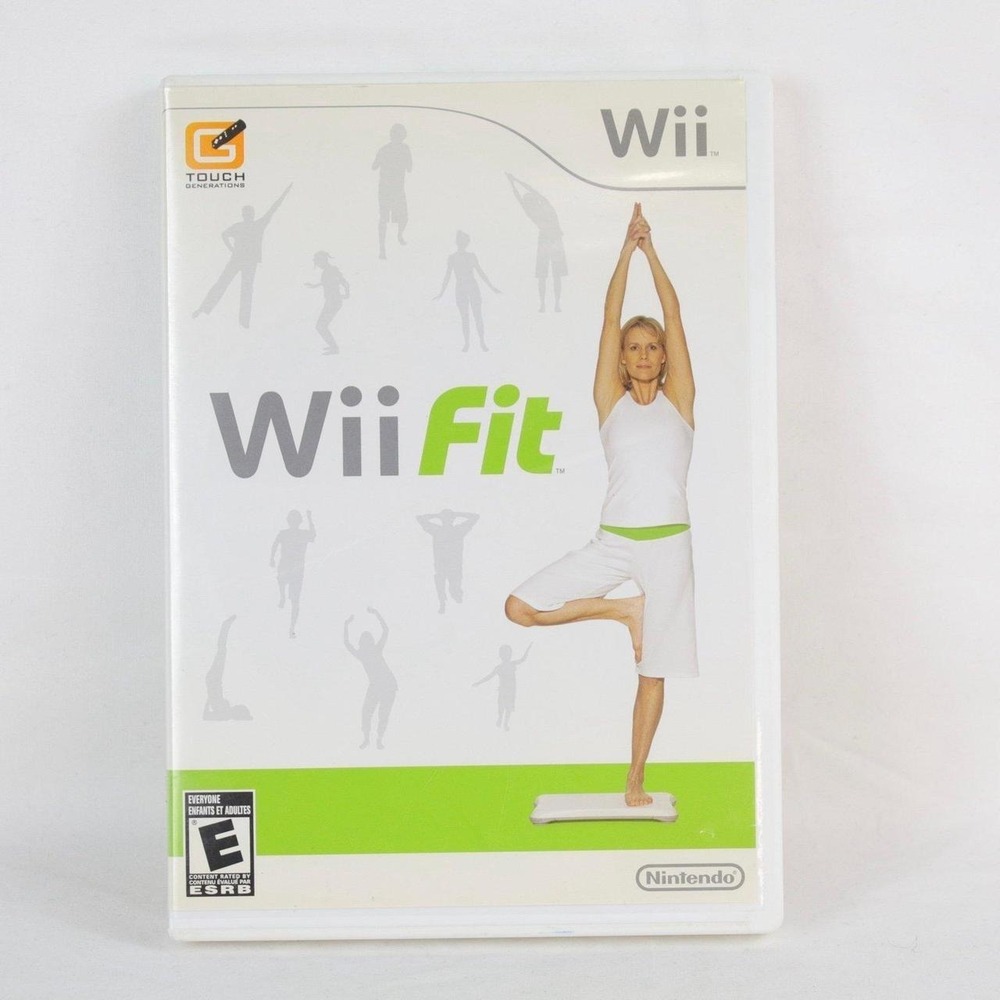 Wii Fit Video Game for Nintendo Wii